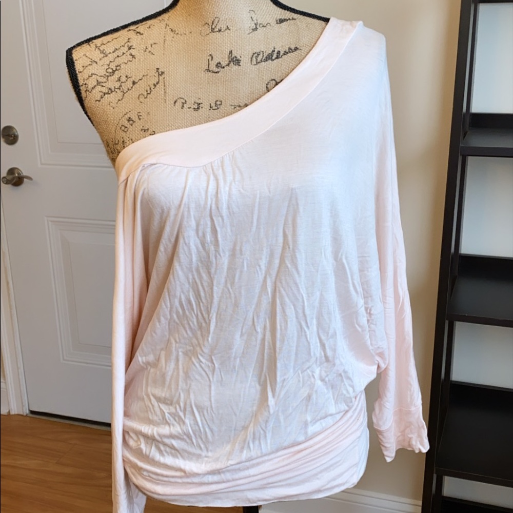 Slouchy Off the Shoulder Top